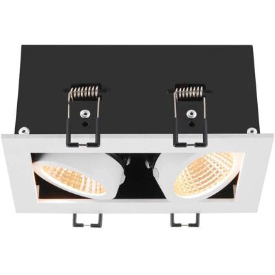 SLV KADUX - Indbygget loftlampe - IP 20 - 3000K - Hvid SLV KADUX - Indbygget loftlampe - IP 20 - 3000K - Hvid