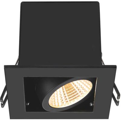 SLV KADUX Einbau-LED-Leuchte - 7,5W 3000K Schwarz SLV KADUX Einbau-LED-Leuchte - 7,5W 3000K Schwarz