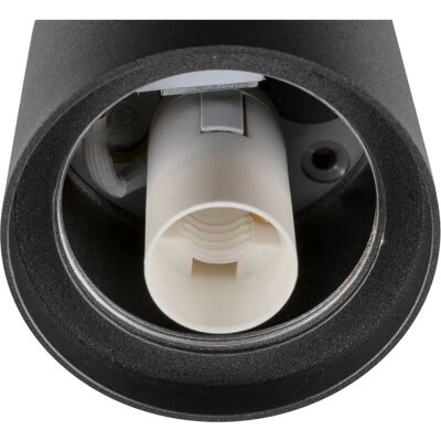 SLV VARYT Deckenleuchte - Rund 6W IP44 Schwarz SLV VARYT Deckenleuchte - Rund 6W IP44 Schwarz