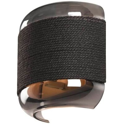 SLV PANTILO ROPE Wandleuchte - Wandaufbau, Glas, Hanfdetail SLV PANTILO ROPE Wandleuchte - Wandaufbau, Glas, Hanfdetail