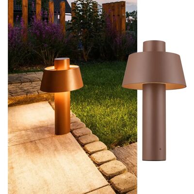 SLV PHOTONI 45 - Außenlampe - E27, 13W, Rostoptik SLV PHOTONI 45 - Außenlampe - E27, 13W, Rostoptik