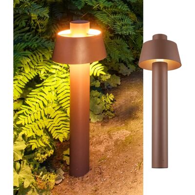 SLV PHOTONI 75 - Außenkegelrostlampe E27 13W SLV PHOTONI 75 - Außenkegelrostlampe E27 13W