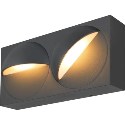 SLV LID I Wandaufbauleuchte - Verstellbar, IP65, Anthrazit SLV LID I Wandaufbauleuchte - Verstellbar, IP65, Anthrazit