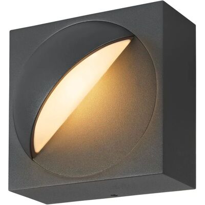 SLV LID I Wandlampe - Verstellbar, 2700/3000K - 15W - IP65 - Anthrazit SLV LID I Wandlampe - Verstellbar, 2700/3000K - 15W - IP65 - Anthrazit
