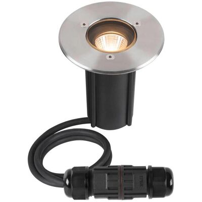 SLV Big White Bodeneinbauleuchte - 4W 3000K - IP67 - Zylindrisch SLV Big White Bodeneinbauleuchte - 4W 3000K - IP67 - Zylindrisch