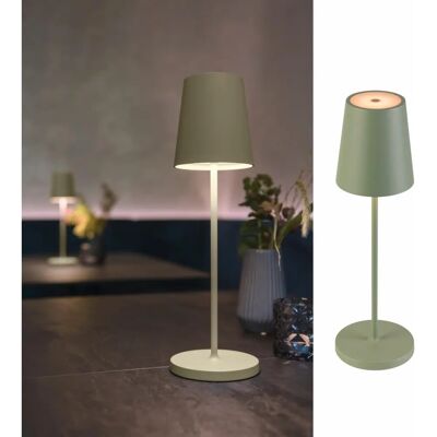 SLV VINOLINA TWO Bezprzewodowa lampa stołowa - IP65, 2200K-3000K, Dotykowe ściemnianie SLV VINOLINA TWO Bezprzewodowa lampa stołowa - IP65, 2200K-3000K, Dotykowe ściemnianie