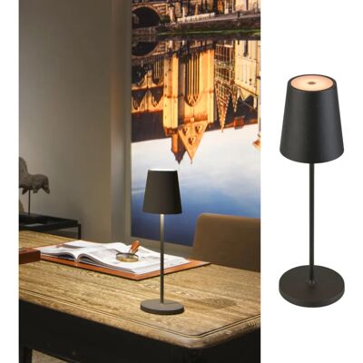 SLV VINOLINA TWO Bezprzewodowa Lampka Stołowa - IP65, 2200-3000K SLV VINOLINA TWO Bezprzewodowa Lampka Stołowa - IP65, 2200-3000K