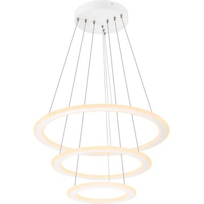 SLV SLV ONE FLAT Pendelleuchte - Dimmbar, 2700/3000K, 80cm, 300cm, weiß SLV SLV ONE FLAT Pendelleuchte - Dimmbar, 2700/3000K, 80cm, 300cm, weiß