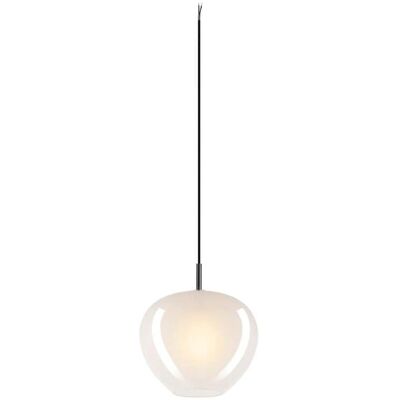 SLV PANTILO CONVEX 29 Pendelleuchte - Modernes Weißes Glas SLV PANTILO CONVEX 29 Pendelleuchte - Modernes Weißes Glas
