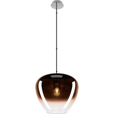 SLV Leuchten & Lampen PANTILO CONVEX 40 Suspension Cuivre SLV Leuchten & Lampen PANTILO CONVEX 40 Suspension Cuivre
