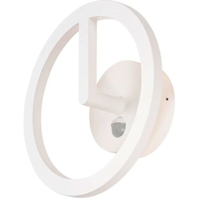 SLV Q-Ring Sensor Wandleuchte - IP54 3000K 10W SLV Q-Ring Sensor Wandleuchte - IP54 3000K 10W