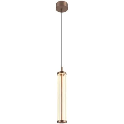 SLV Quimera Suspension - 150cm, Dimmable, Cuivre, 2700/3000K, E - Publicité SLV Quimera Suspension - 150cm, Dimmable, Cuivre, 2700/3000K, E - Publicité