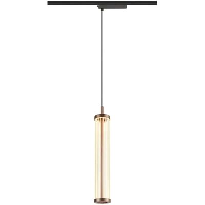 SLV Quimera - 150cm Dæmpbar Pendellampe - Mørk Kobber - Lys SLV Quimera - 150cm Dæmpbar Pendellampe - Mørk Kobber - Lys