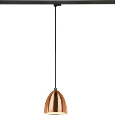 SLV Pendelleuchte - PARA CONE 14 - Kegelförmige Kupfer GU10 System 3-Phasen SLV Pendelleuchte - PARA CONE 14 - Kegelförmige Kupfer GU10 System 3-Phasen