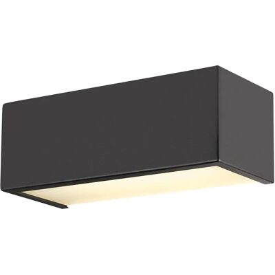 SLV Chrombo Wandleuchte - 8W, 3000K, Schwarz, 120° - Wand- und Deckenleuchten SLV Chrombo Wandleuchte - 8W, 3000K, Schwarz, 120° - Wand- und Deckenleuchten