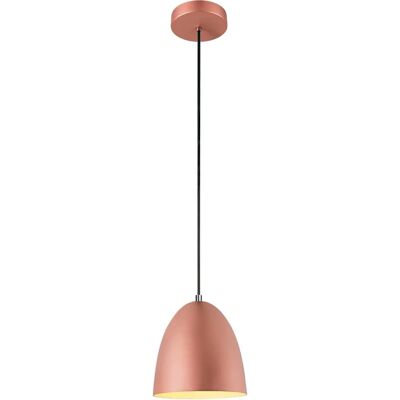 SLV CONE 20 Pendelleuchte - 250cm, E27, 60W, Kupfer/Weiß SLV CONE 20 Pendelleuchte - 250cm, E27, 60W, Kupfer/Weiß