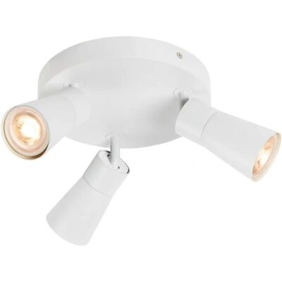 SLV Puri 2.0 Cone Wand- und Deckenleuchte - Rund 3-flammig GU10 SLV Puri 2.0 Cone Wand- und Deckenleuchte - Rund 3-flammig GU10