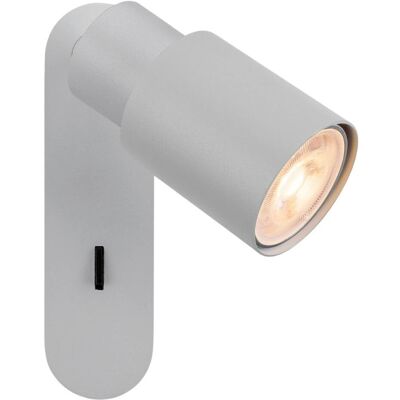 SLV Puri 2.0 Væglampe/Loftlampe - Rektangulær, GU10, 6W, Grå SLV Puri 2.0 Væglampe/Loftlampe - Rektangulær, GU10, 6W, Grå