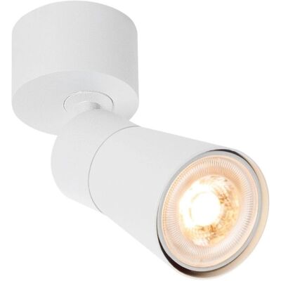 SLV Puri 2.0 Cone Væglampe og Loftlampe - GU10 6W, Hvid SLV Puri 2.0 Cone Væglampe og Loftlampe - GU10 6W, Hvid