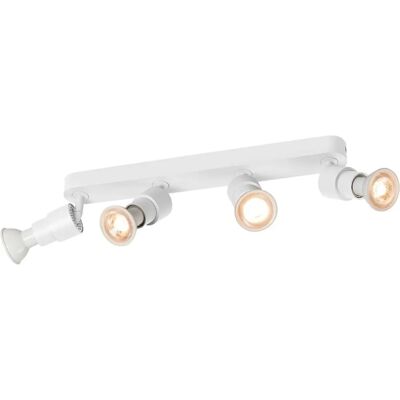 SLV Puri 2.0 Basic Væglampe og Loftlampe - 4 GU10 6W Hvid SLV Puri 2.0 Basic Væglampe og Loftlampe - 4 GU10 6W Hvid