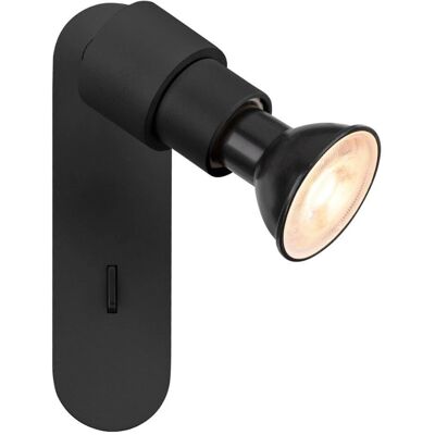 SLV Puri 2.0 Basic - Væglampe og loftlampe - Sort SLV Puri 2.0 Basic - Væglampe og loftlampe - Sort