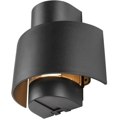 Lampe Murale et de Plafond SLV PHOTONI CYL - Cylindrique, 13W, E27, Noir Lampe Murale et de Plafond SLV PHOTONI CYL - Cylindrique, 13W, E27, Noir