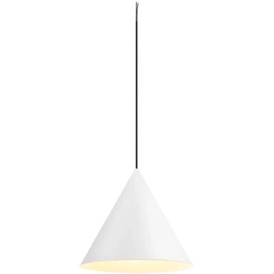 SLV MAGICO 38 Pendelleuchte - E27, 180cm, Max 10W, Matt Weiß SLV MAGICO 38 Pendelleuchte - E27, 180cm, Max 10W, Matt Weiß