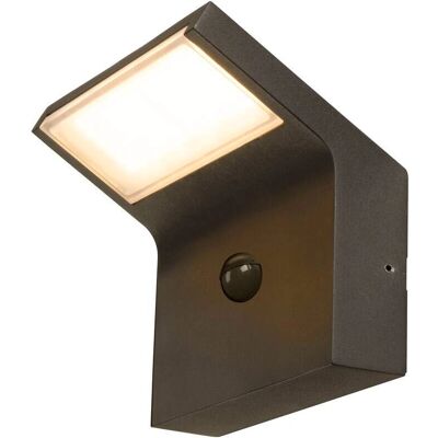 SLV ORDI II Schwarz Außenwandleuchte - Sensor, CCT-Adjustable, IP54 SLV ORDI II Schwarz Außenwandleuchte - Sensor, CCT-Adjustable, IP54
