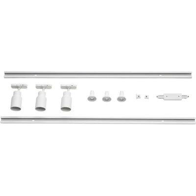 Slv Puri 2.0 - Schienensystem mit verstellbaren LED-Spots Slv Puri 2.0 - Schienensystem mit verstellbaren LED-Spots