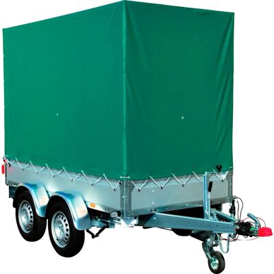 STEMA BASIC ST 2000 O2 20-30-15.2 - Silber - 421x202 cm - Trailer STEMA BASIC ST 2000 O2 20-30-15.2 - Silber - 421x202 cm - Trailer