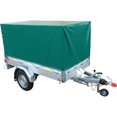 STEMA Basic 850 PKW-Anhänger - Gebremst, 1 Achse STEMA Basic 850 PKW-Anhänger - Gebremst, 1 Achse