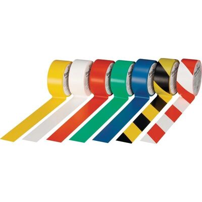 ROCOL RS56006 Tejp - Markering PVC 33m x 50mm ROCOL RS56006 Tejp - Markering PVC 33m x 50mm