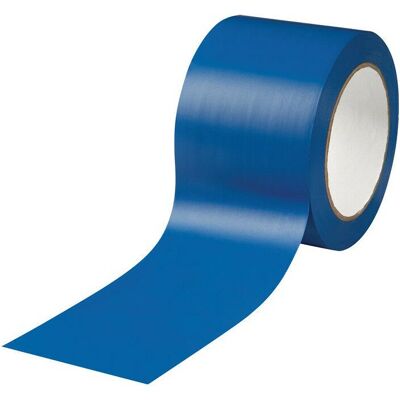 ROCOL RS56013 Blauw Lijmband - Markering - 33m x 75mm ROCOL RS56013 Blauw Lijmband - Markering - 33m x 75mm