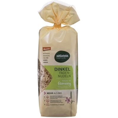 Naturata Pasta de Espelta Orgánica - 250g Naturata Pasta de Espelta Orgánica - 250g