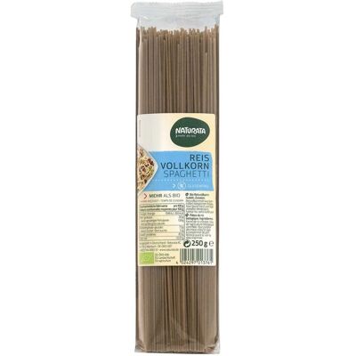 Espaguetis de arroz integral ecológico - Naturata Espaguetis de arroz integral ecológico - Naturata