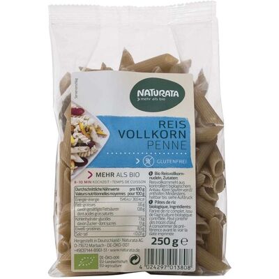 Macarrones de Arroz Integral Eco Naturata - Pasta Macarrones de Arroz Integral Eco Naturata - Pasta