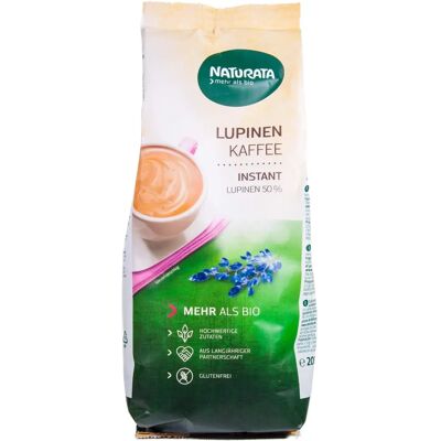Naturata Lupinenkaffee Bio Instant Nachfüllpackung - Instant Kaffee Naturata Lupinenkaffee Bio Instant Nachfüllpackung - Instant Kaffee