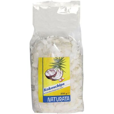Naturata Coco Chips Bio 250 g - Snacks Naturata Coco Chips Bio 250 g - Snacks