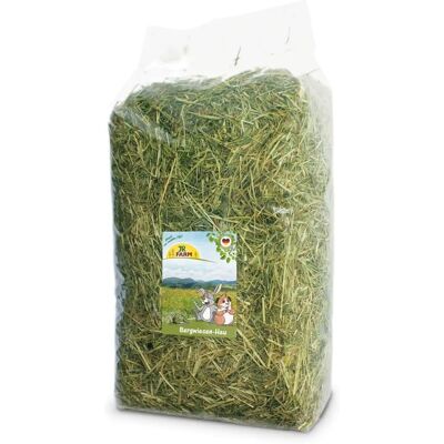 JR Farm Bergwiesenheu - 2x2,5kg - Kleintierfutter JR Farm Bergwiesenheu - 2x2,5kg - Kleintierfutter