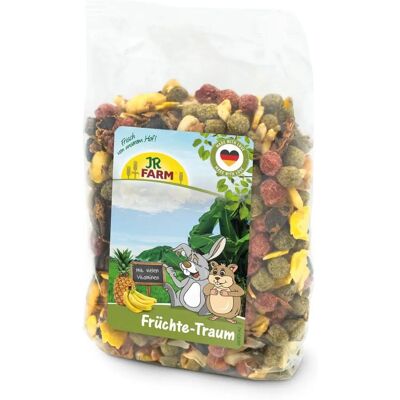 JR Farm Eksotisk Frukt- og Nøttesnack for Små kjæledyr JR Farm Eksotisk Frukt- og Nøttesnack for Små kjæledyr