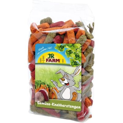 JR Farm - Gemüse-Knabberstangen - 125 g - Collation pour animaux JR Farm - Gemüse-Knabberstangen - 125 g - Collation pour animaux
