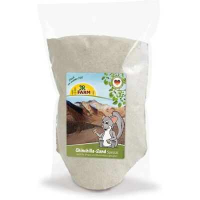 JR Farm Chinchilla Sand Spesial - Chinchilla, Hamster, Mus JR Farm Chinchilla Sand Spesial - Chinchilla, Hamster, Mus