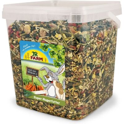 JR FARM Super-Nagerfutter Kleintierfutter 2,5 kg JR FARM Super-Nagerfutter Kleintierfutter 2,5 kg