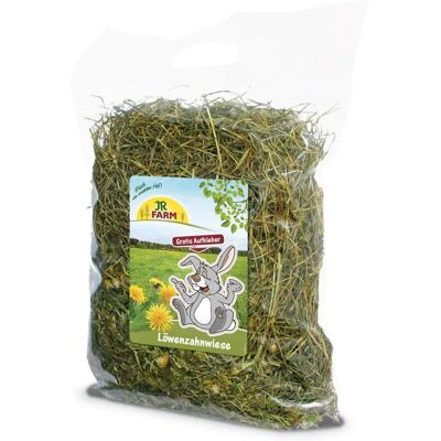 JR Farm Fjellhø med løvetann - Urte- og gressblanding - 500g JR Farm Fjellhø med løvetann - Urte- og gressblanding - 500g
