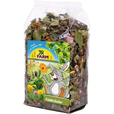 JR Farm Smådyrfôr Tørt høy 200g - Urtemiks for kaniner og gnagere JR Farm Smådyrfôr Tørt høy 200g - Urtemiks for kaniner og gnagere