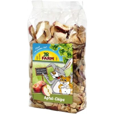 JR Farm Eplechips for Små Kjæledyr - 80g JR Farm Eplechips for Små Kjæledyr - 80g