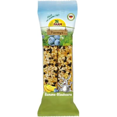 JR Farm Basic Hamster Banaan-Blauwe Bes - Huisdier Snack JR Farm Basic Hamster Banaan-Blauwe Bes - Huisdier Snack