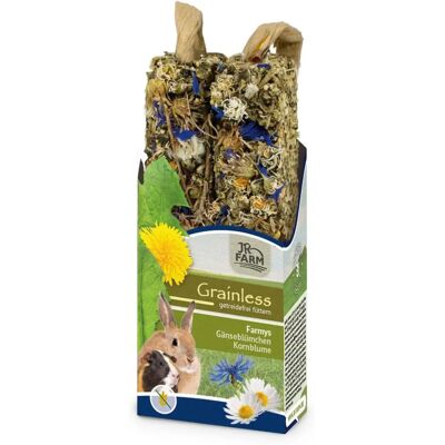 JR Farm Marque Modèle Snack Sans Céréales - Collation pour Animaux - Publicité JR Farm Marque Modèle Snack Sans Céréales - Collation pour Animaux - Publicité