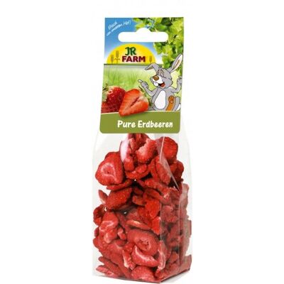 JR Farm Pienriistan herkku - Kuivattu mansikka JR Farm Pienriistan herkku - Kuivattu mansikka