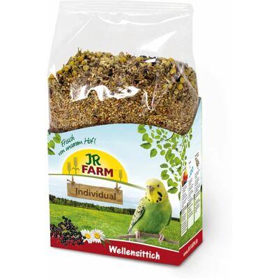 JR Farm 08401 Karma dla ptaków - Kompleksowe odżywianie dla papug i kanarków JR Farm 08401 Karma dla ptaków - Kompleksowe odżywianie dla papug i kanarków